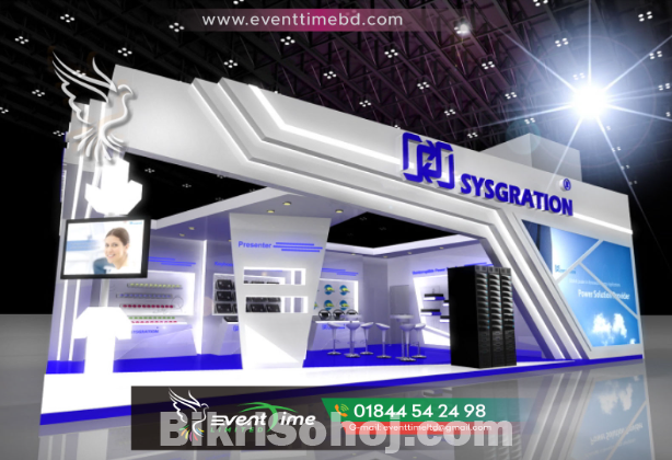 Exhibition Stand Fabrication Bangladesh